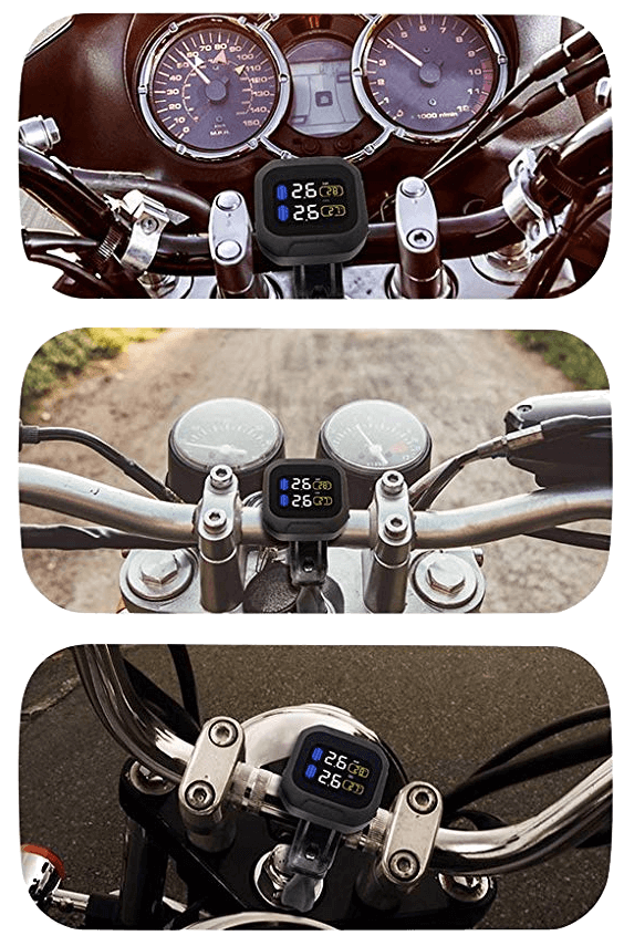 KDator Motorrad Reifendruckkontrollsystem Test