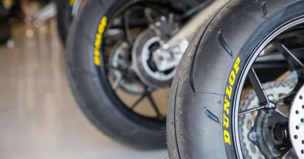 Über Dunlop Motorradreifen