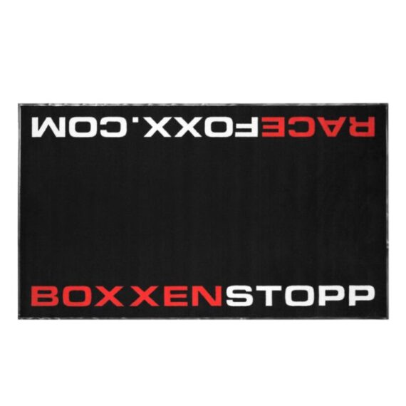 Racefoxx Motorradteppich Boxenstopp Werkstattmatte X Cm