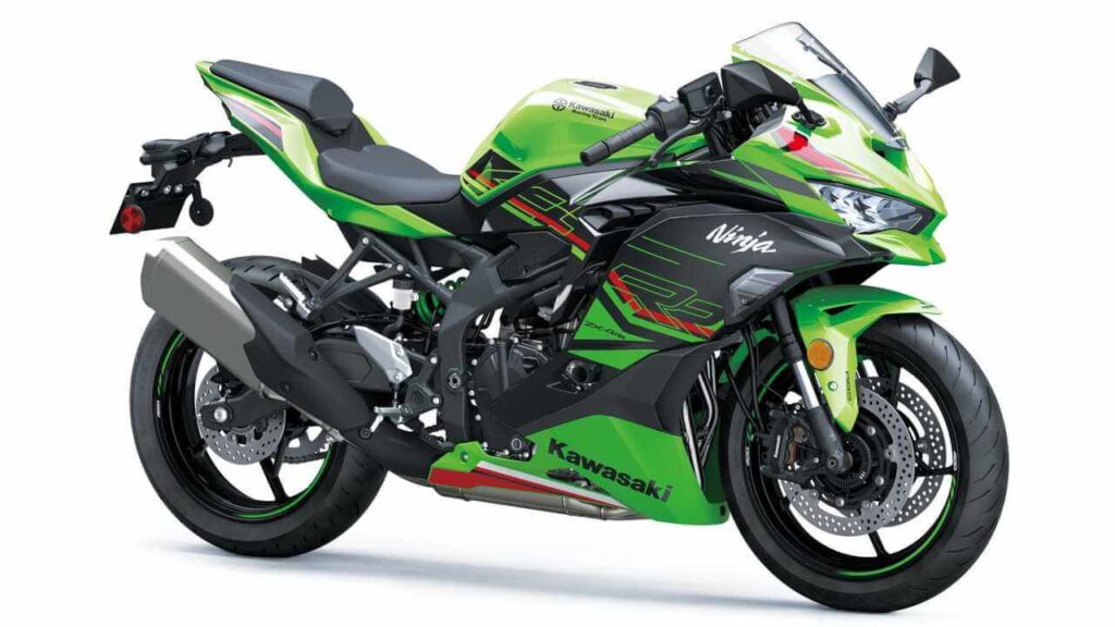 Kawasaki Ninja ZX4RR Kawasaki Ninja ZX4RR