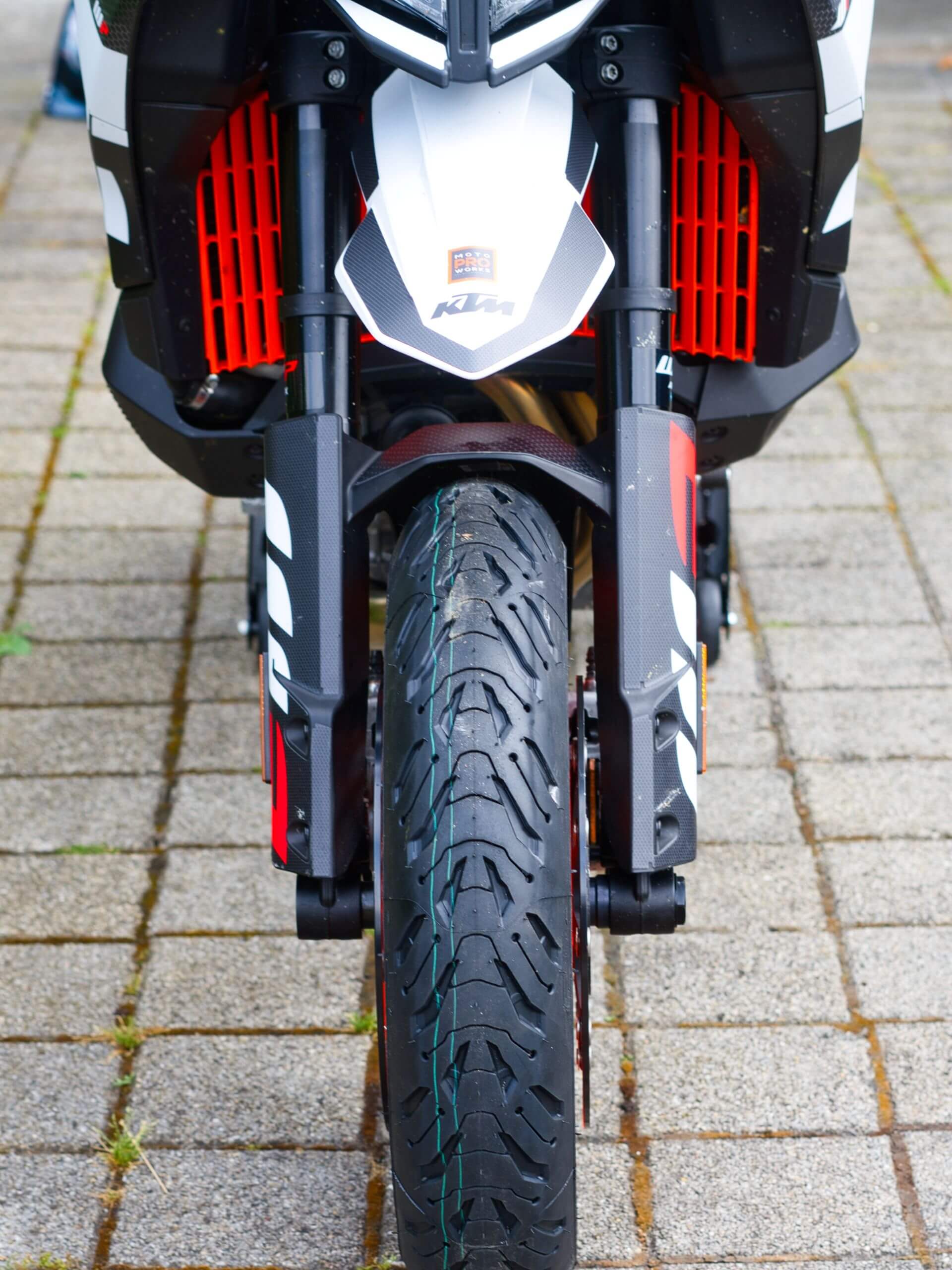 Michelin Road 6 Vorderrad Profilmuster Michelin Road 6 Vorderrad Profilmuster