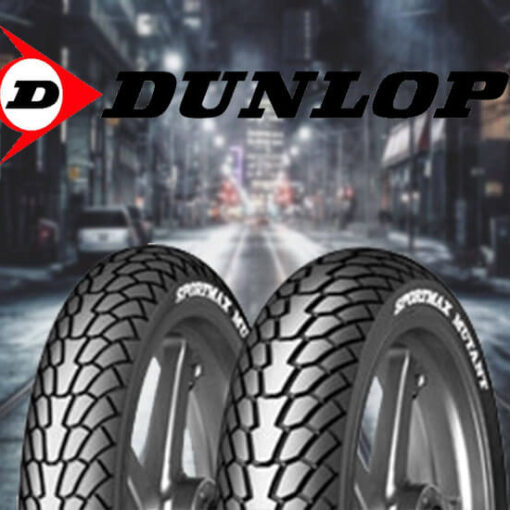 Dunlop Sportmax Mutant Test