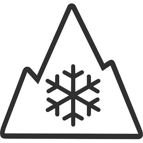 Alpine Symbol Winterreifen