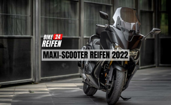 Maxi-Scooter Grossrollerreifen Testubersicht 2022 - Bikereifen24.de
