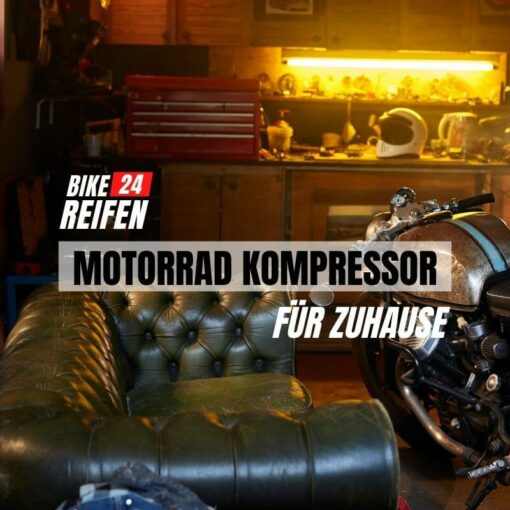 Motorradreifen Kompressor fuer Zuhause
