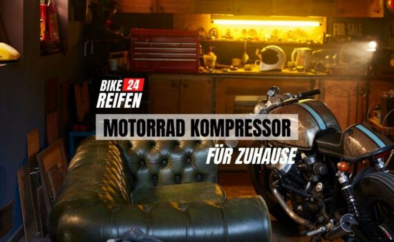 Motorradreifen Kompressor fuer Zuhause