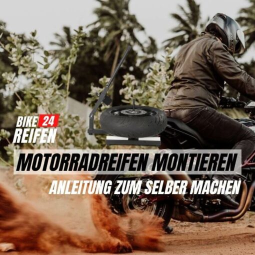 Motorradreifen montieren Anleitung und Tipps - Bikereifen24.de