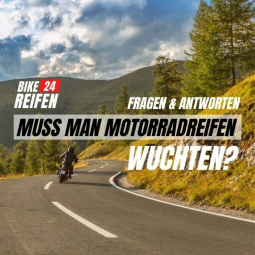 Muss man Motorradreifen wuchten Infos u Tipps - Bikereifen24.de