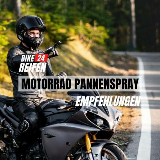 Pannenspray Motorrad – Empfehlungen - Bikereifen24.de