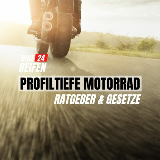 Profiltiefe Motorrad - Vorschriften und Wissenswertes