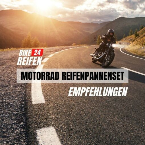 Reifenpannenset Motorrad – Empfehlungen - Bikereifen24.de