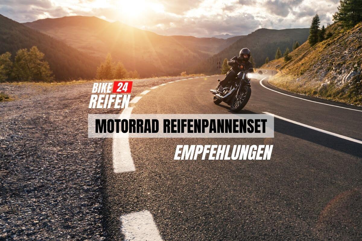 Reifenpannenset Motorrad – Empfehlungen - Bikereifen24.de