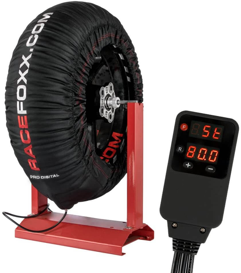 Racefoxx Pro Digital Reifenwärmer