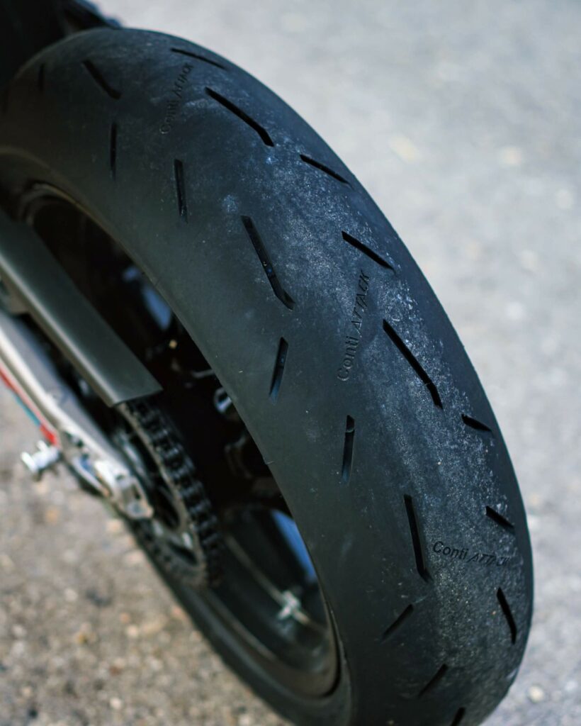 ContiRaceAttack 2 Test & Erfahrungen (Soft/Medium) RaceAttack 2 Medium Supermoto SM700