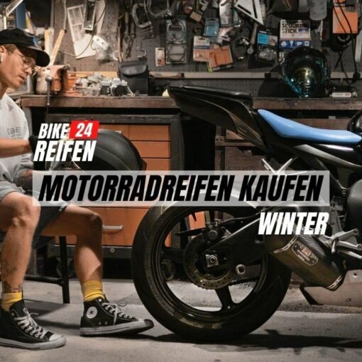Motorradreifen im Winter kaufen - Chance zum Sparen oder Mythos- Bikereifen24.de