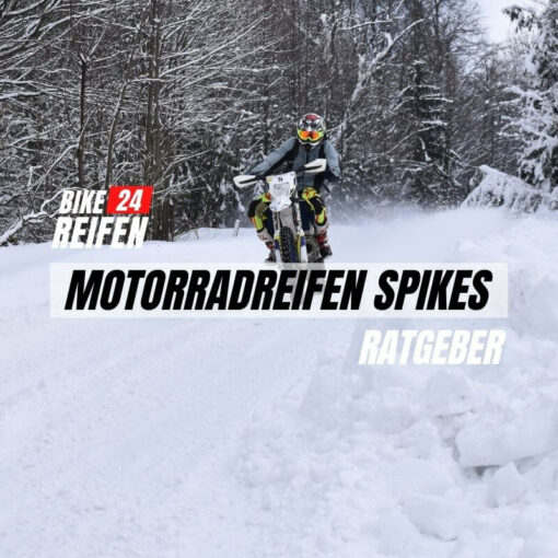 Spikes Motorradreifen - Ratgeber und Modelle - Bikereifen24.de
