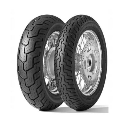 Dunlop D404 120/90-18 65H Rear Motorcycle - American Moto Tire