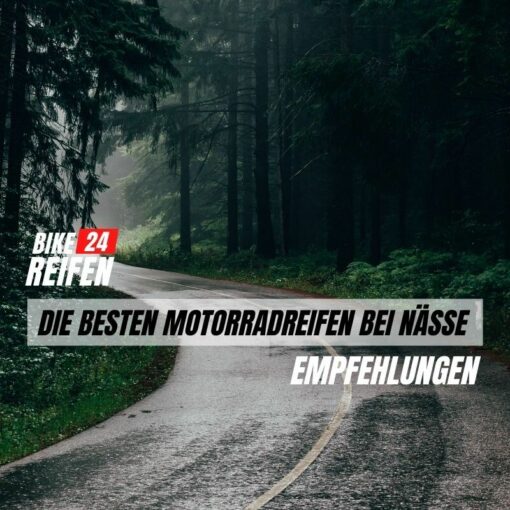 Die besten Motorradreifen bei Nässe - Bikereifen24.de