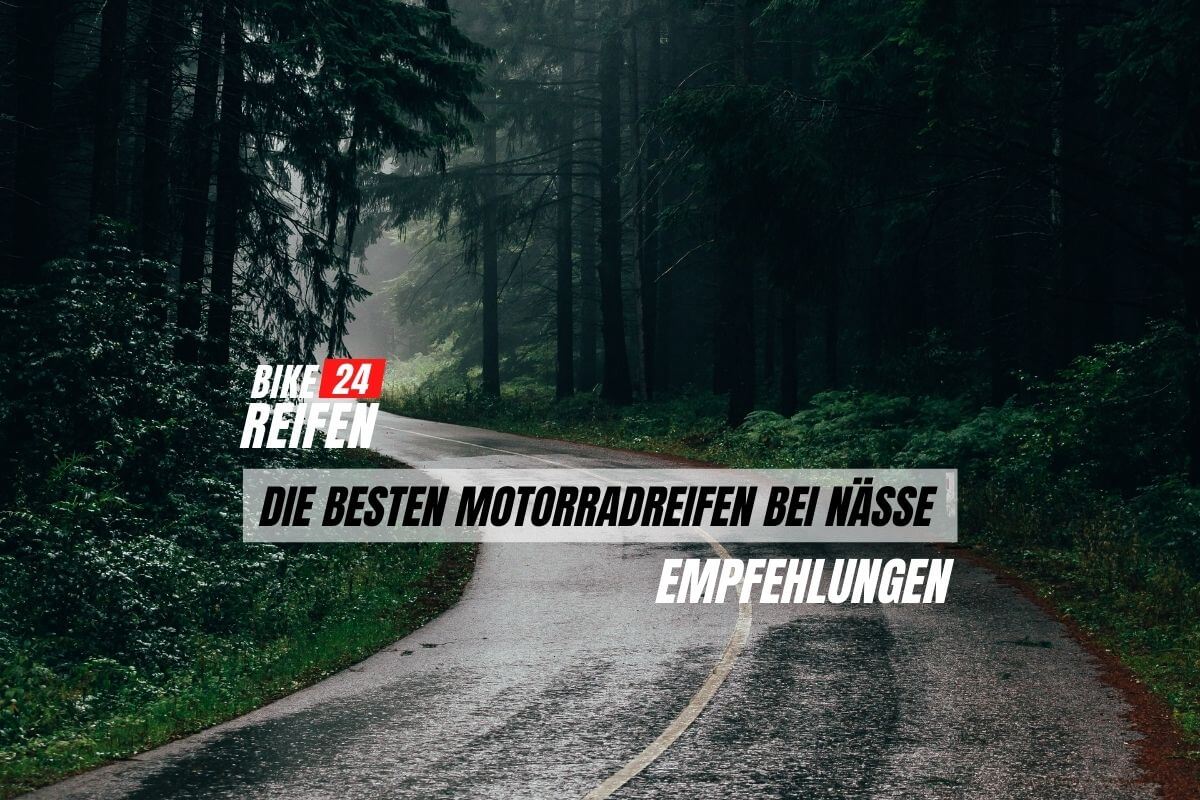 Die besten Motorradreifen bei Nässe - Bikereifen24.de