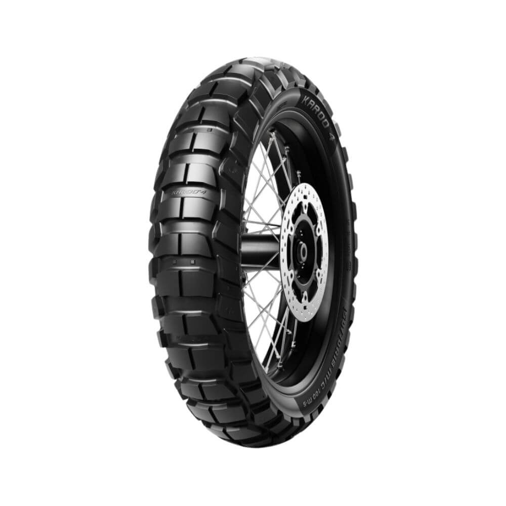 METZELER KAROO 4 150/70R18 未使用品❗️ METZELER メッツラー KAROO 4【150/70 R 18 M/C 70Q M+S TL