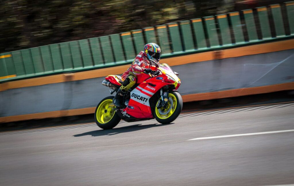 Ducati auf Trackday