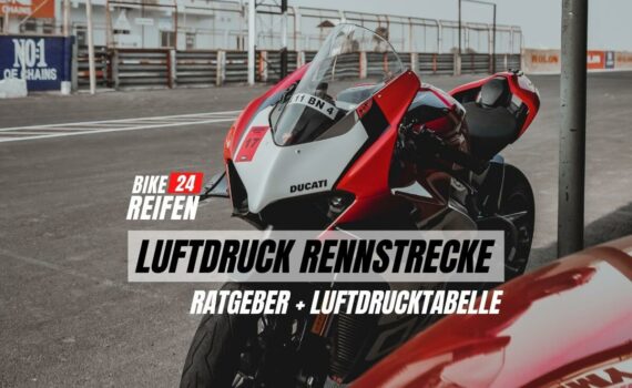 Motorrad Luftdruck Rennstrecke - Der große Guide + Werte