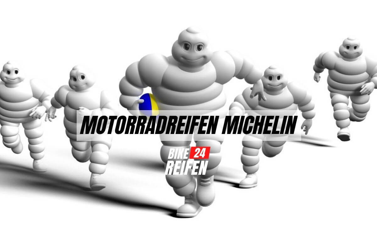 Motorradreifen Michelin - Bikereifen24.de