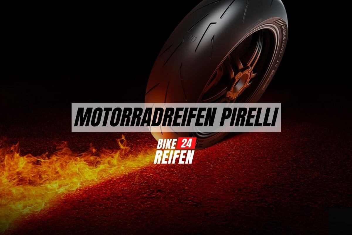 Motorradreifen Pirelli - Bikereifen24.de