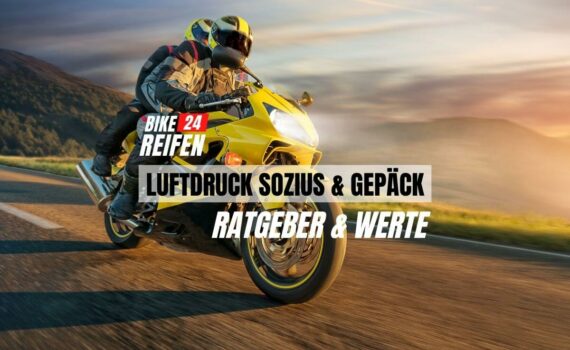 Luftdruck Sozius und Gepaeck - Bikereifen24.de
