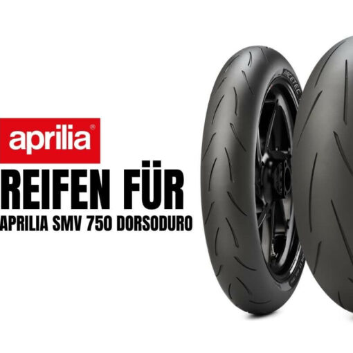 Aprilia SMV 750 Dorsoduro Reifen Empfehlungen