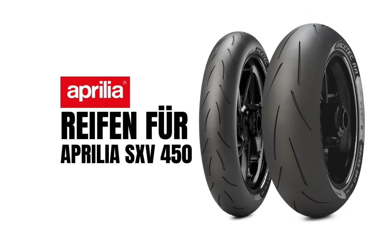Aprilia SXV 450 Reifen Empfehlungen