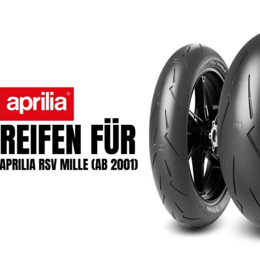 Aprilia RSV Mille (bis 2000) Reifen Empfehlungen