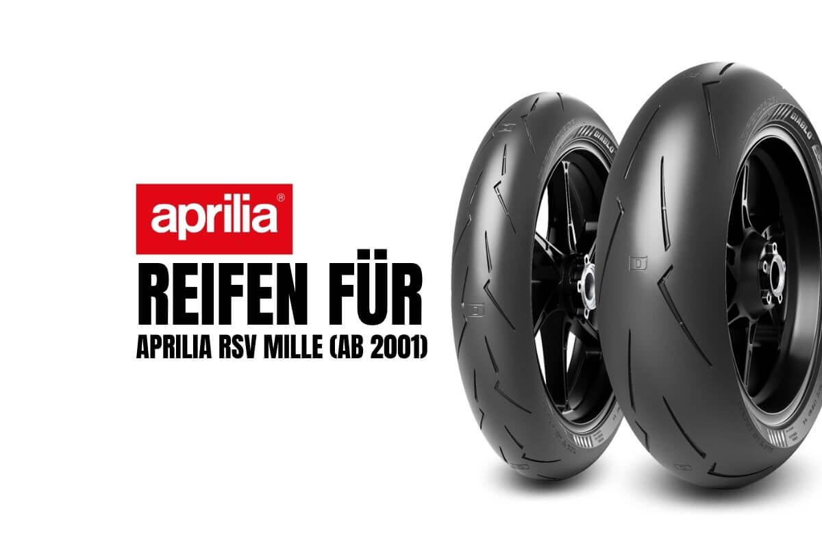 Aprilia RSV Mille (bis 2000) Reifen Empfehlungen