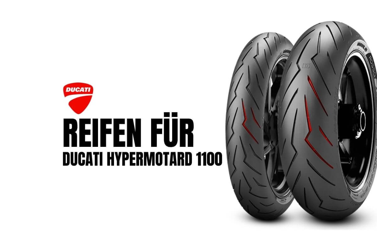 Ducati Hypermotard 1100 Reifen Empfehlungen