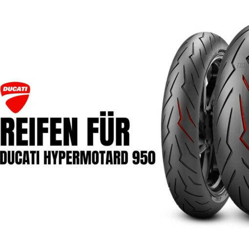 Ducati Hypermotard 950 Reifen Empfehlungen