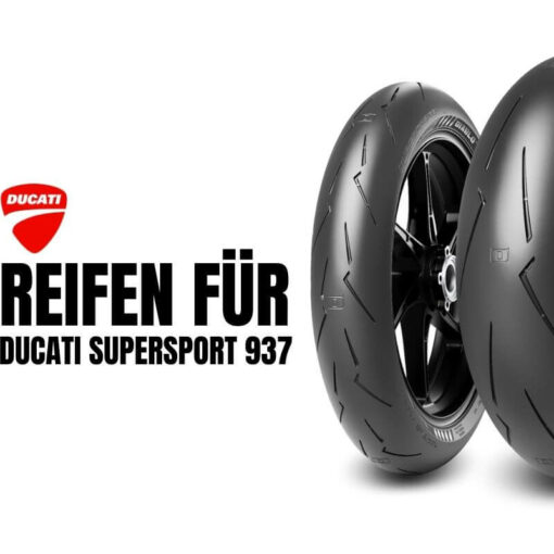 Ducati Supersport 937 Reifen Empfehlungen