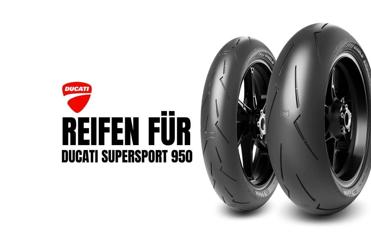 Ducati Supersport 950 Reifen Empfehlungen