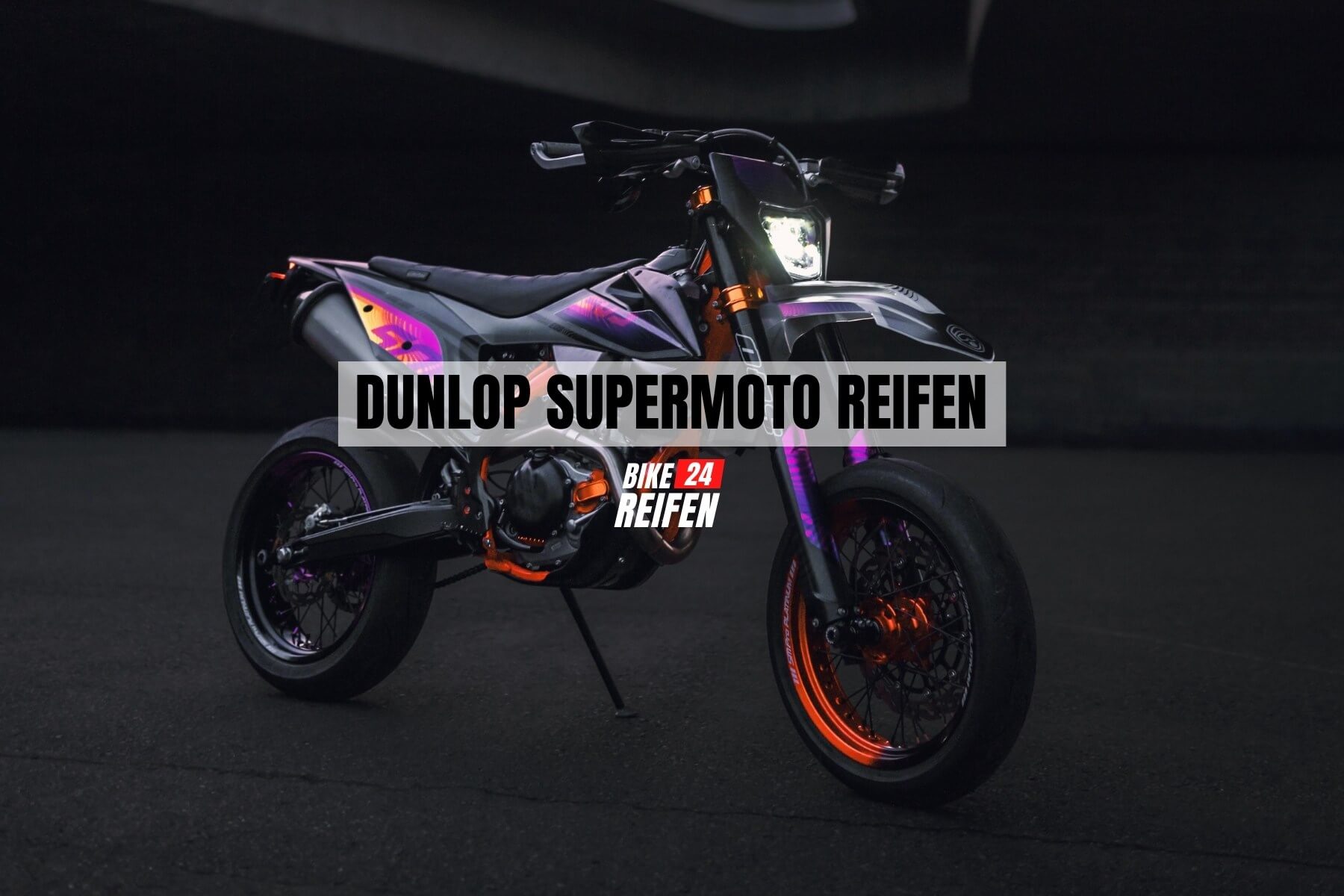 Dunlop Supermoto Reifen kaufen