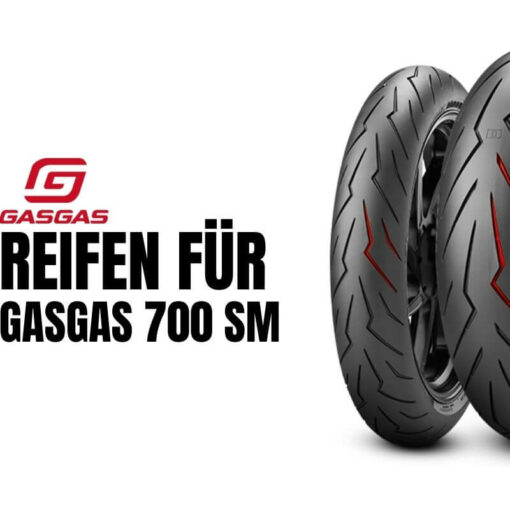 GasGas 700 SM Reifen Empfehlungen