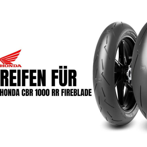 Honda CBR 1000 RR Fireblade Reifen Empfehlungen