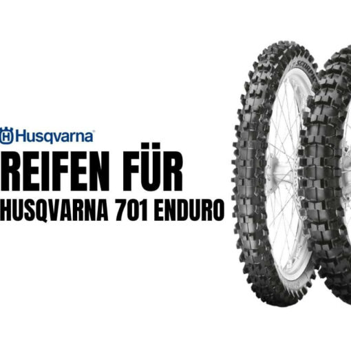 Husqvarna 701 Enduro Reifen Empfehlungen