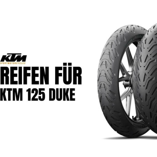 KTM 125 Duke Reifen Empfehlungen