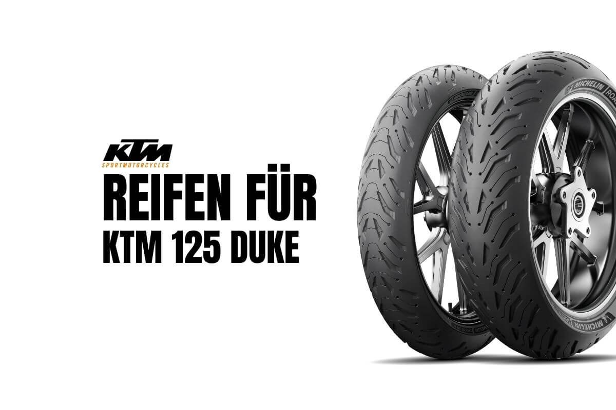 Reifen für KTM 125 Duke »