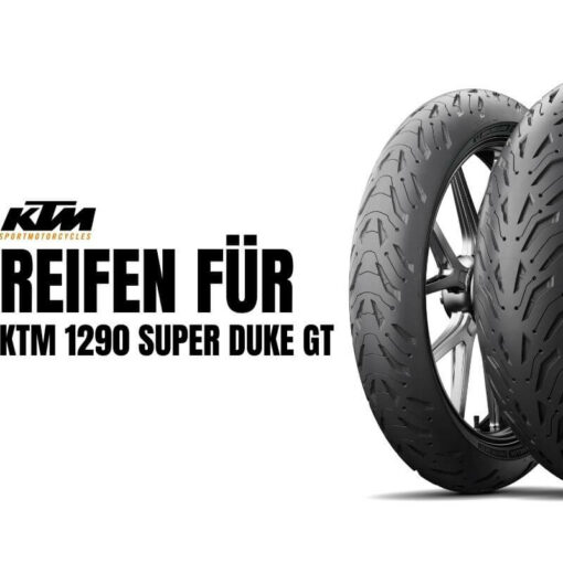 KTM 1290 Super Duke GT Reifen Empfehlungen