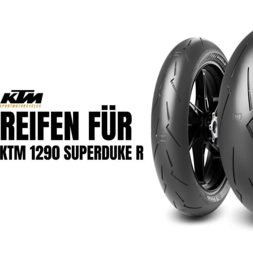 KTM 1290 SuperDuke R Reifen Empfehlungen