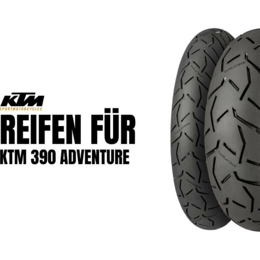 KTM 390 Adventure Reifen Empfehlungen