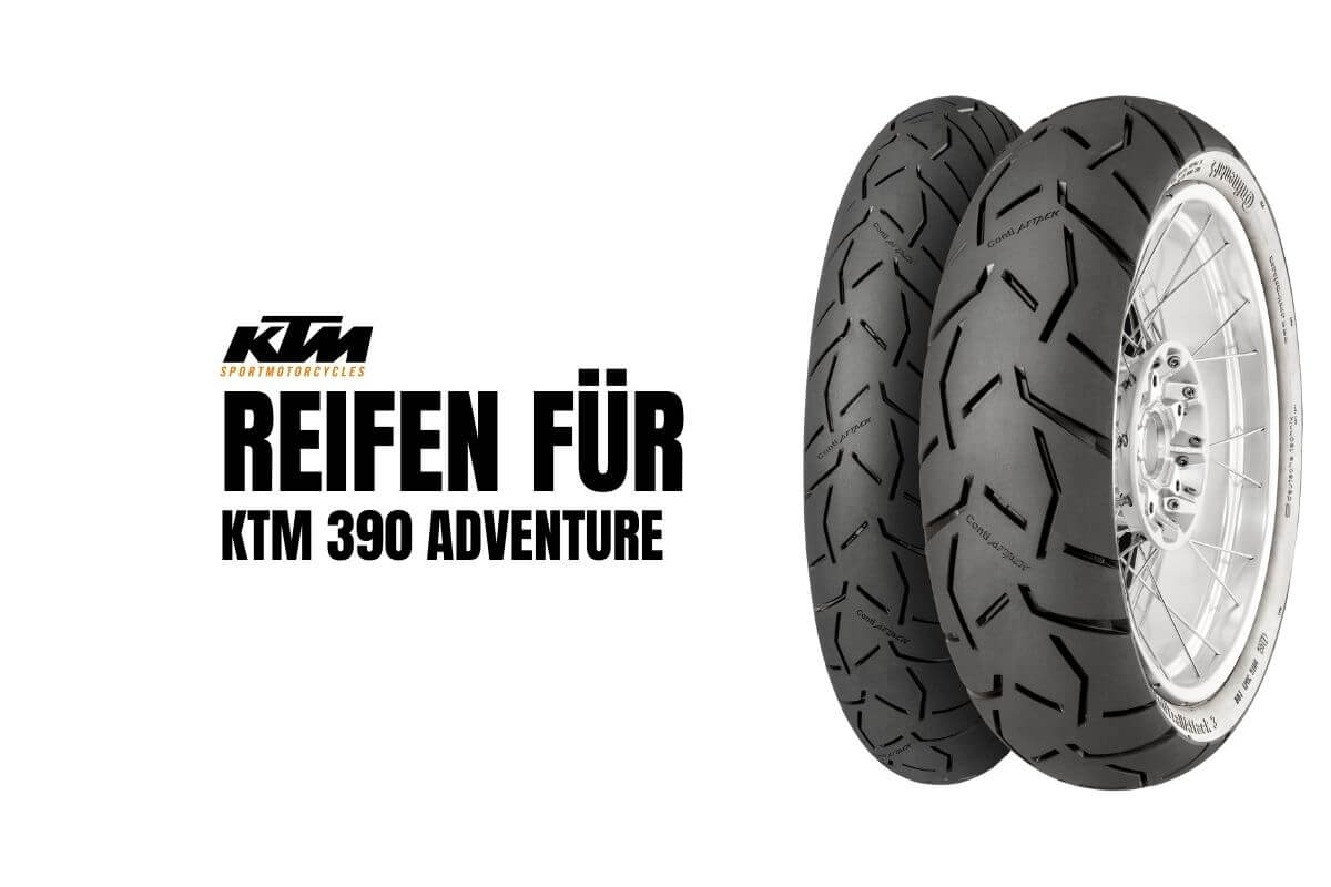 KTM 390 Adventure Reifen Empfehlungen
