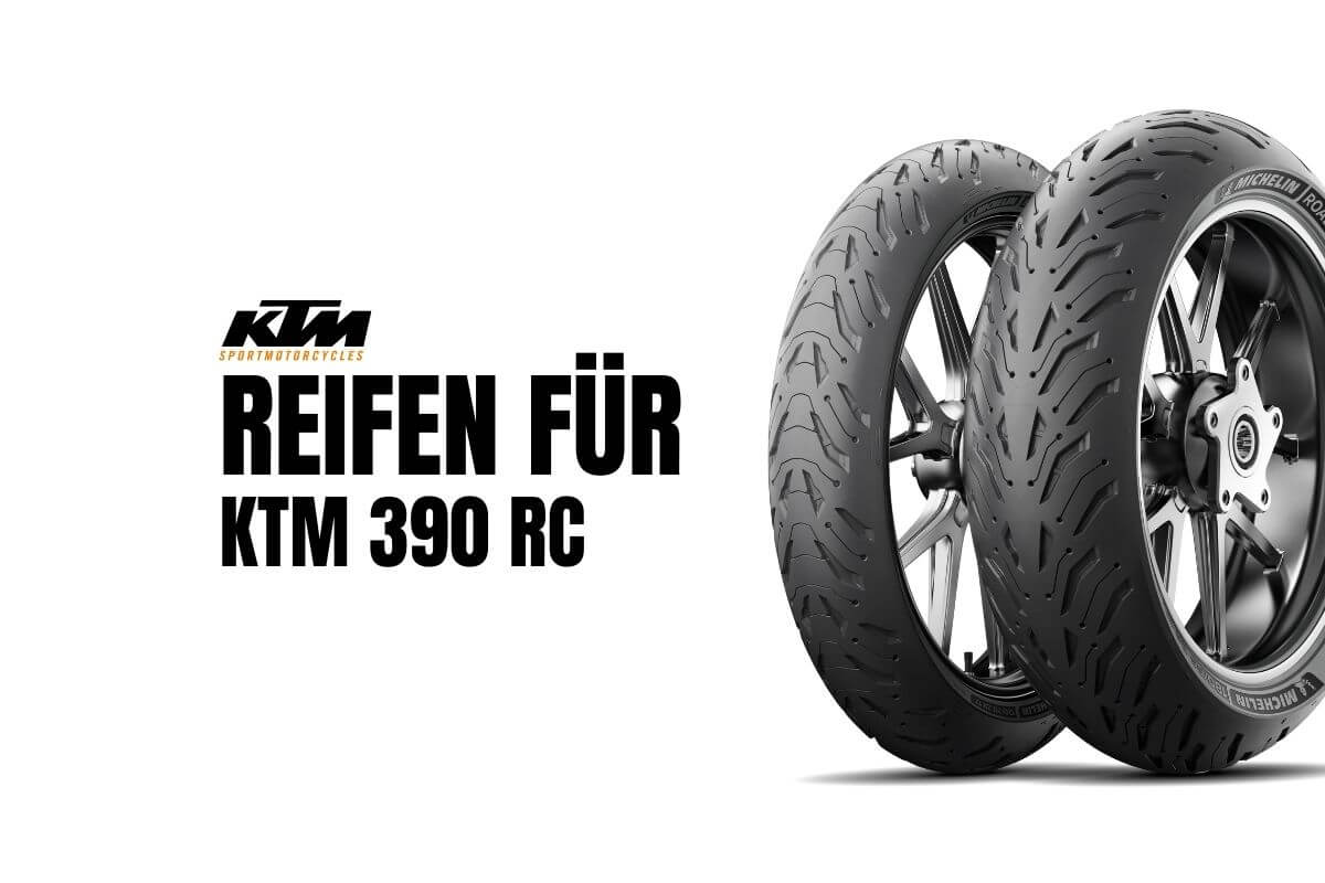 KTM 390 RC Reifen Empfehlungen