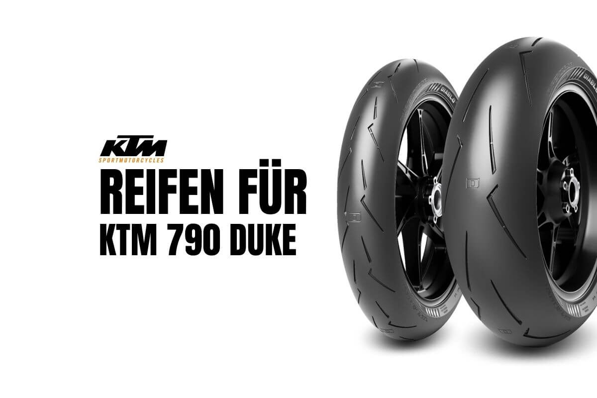 KTM 790 Duke Reifen Empfehlungen