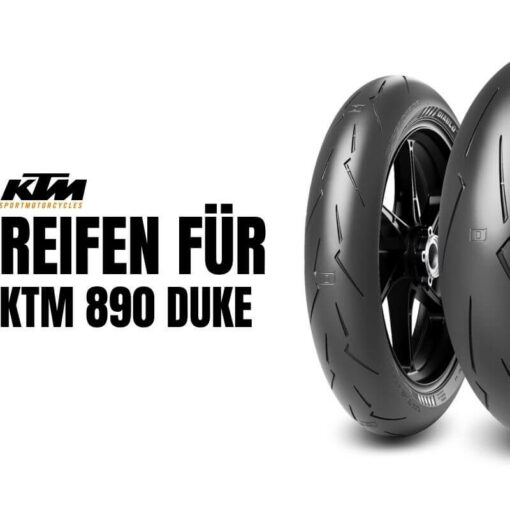 KTM 890 Duke Reifen Empfehlungen